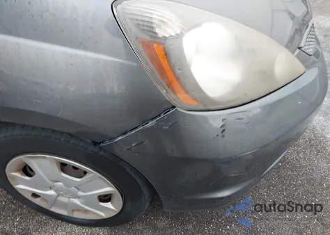 2013 Honda Fit из США, поврежденный, VIN JHMGE8H39DC023308